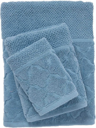 Das Home Σετ 3τμχ 0789 Blue Βάρους 550gr/m² Das Home Σετ 3τμχ 0789 Blue Βάρους 550gr/m²