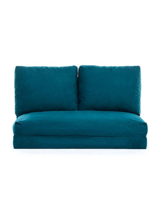 Bean Bag Chair Waterproof Taida Petrol 120x68x62cm