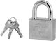 Dan Xiang Steel Padlock Brass with Key 40mm 1pcs
