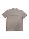 Kurzarmbluse Beige