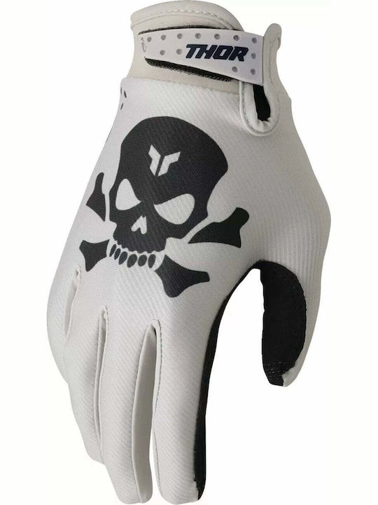 Thor Launchmode Herren Motocross-Handschuhe Gra...