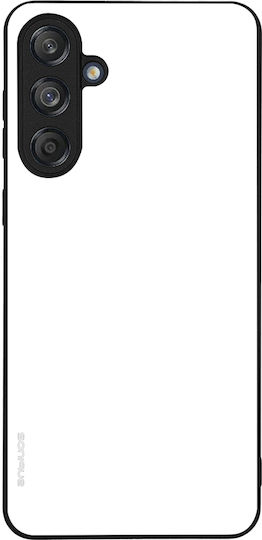 Sonique Back Cover Σιλικόνης Λευκό (Galaxy M55)