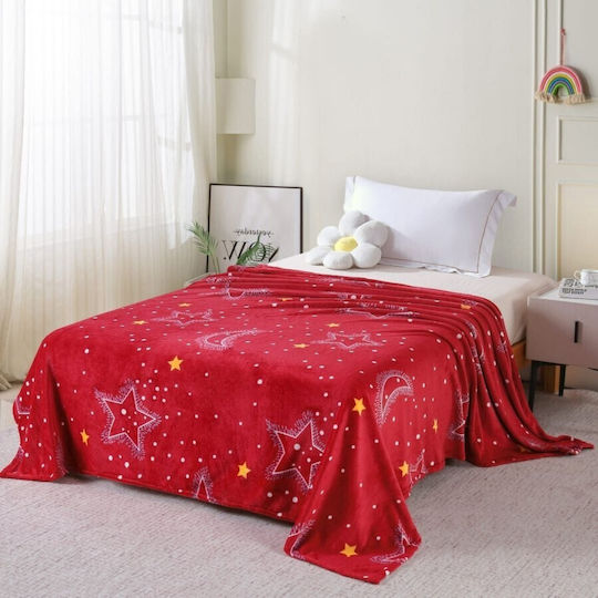 Pucioasa Cocolino Decke Doppel 200x230cm Rosa