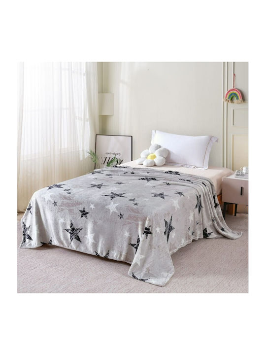 Pucioasa Cocolino Κουβέρτα Διπλή 200x230εκ. Gray