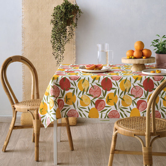 Kentia Față de masă Din Bumbac Set Naransa Naransa 140x240cm