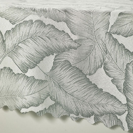 Whitegg Tischtuch Fleckabweisend Gray 140x140cm