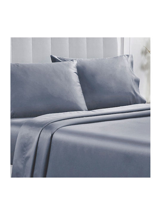 Whitegg Sheet Super-Double 240x267cm. Ba169 Gray