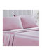 Whitegg Sheet Super-Double 240x267cm. Ba169 Pink