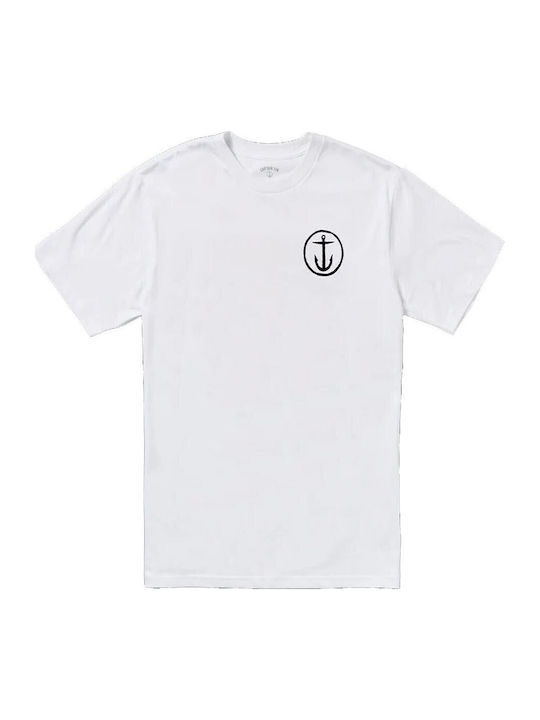 Captain Fin T-shirt Άσπρο