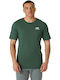 Nord Graphic T-shirt Jungle Green