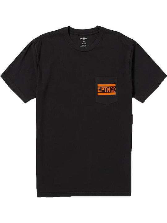 Captain Fin T-shirt Μαυρο