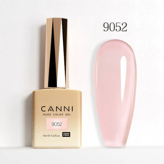 Canni Color Semi-Permanent Nail Polish No 9ml 1pcs