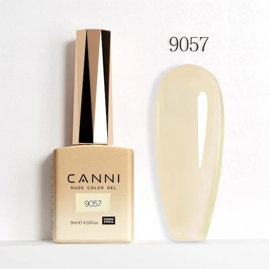 Canni Color Semi-Permanent Nail Polish 9ml 1pcs