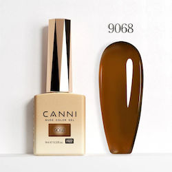 Canni Color Ημιμόνιμο Βερνίκι Νυχιών 9ml