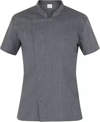 Giblor's Mantel Koch 100% Baumwolle Gray mit Ku...