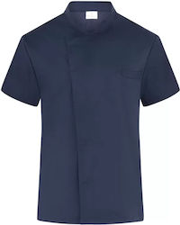 Giblor's Coat Chef 100% Cotton made Blue with S...