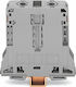 Wago Rail Terminal Grey 25-90mm Quick Connection 285-195