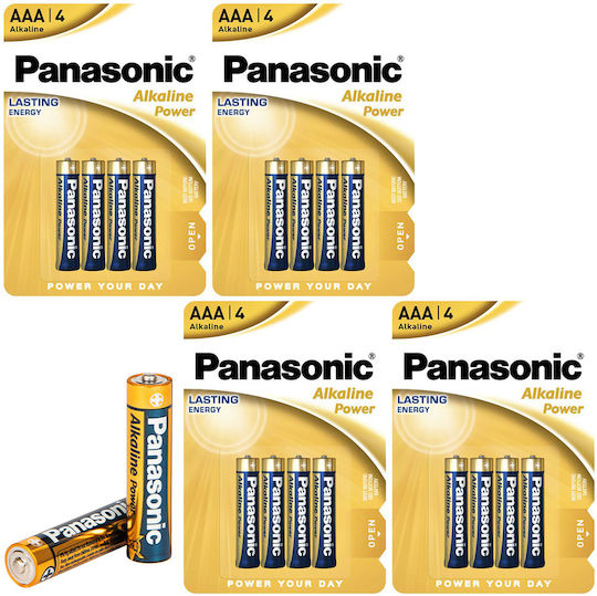 Panasonic Lr-3 Alkaline Battery 4 Pieces