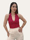 Women's Blouse Cotton Fuchsia