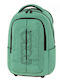 Polo Wonder School Bag Backpack Junior High-High School Green 26Liters 2025