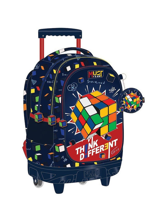 Must Team Bag Trolley Blue 30Liters Must Team Bag Trolley Blue 30Liters