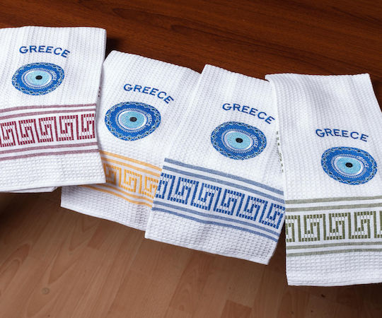 Silk Fashion Greece Чаена кърпа 45x65см 12бр