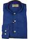 Long-sleeved Shirt Blue