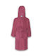 Kids Hooded Bathrobe Pink