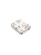 Sensillo Baby Sheet Crib Cotton Fitted Beige 60x120cm