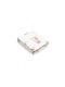 Sensillo Baby Sheet Crib Cotton Fitted Beige 60x120cm