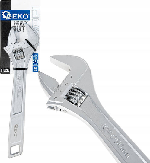 Geko Cheie franceză Lungime 254mm cu deschidere a falțului până la 10mm