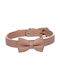 Flamingo Collar Bow Tie Nela Pink M 36-44cm X 20mm X 4mm