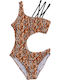Tortue Kids Swimwear One-Piece Animal Print