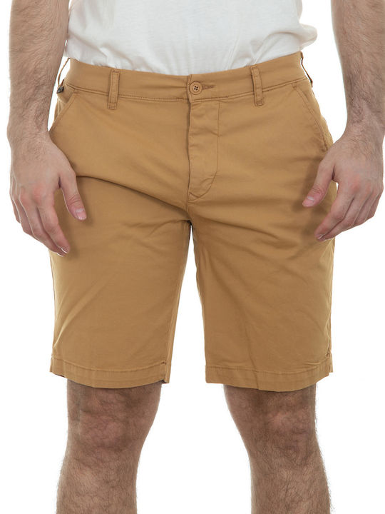Staff Dylan Bermudă de Bărbați Chino Camel
