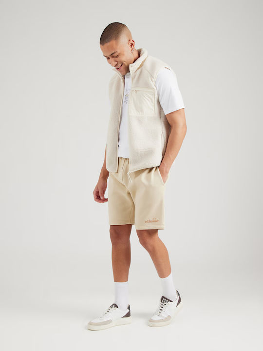 Ellesse Molla Men's Athletic Shorts Beige