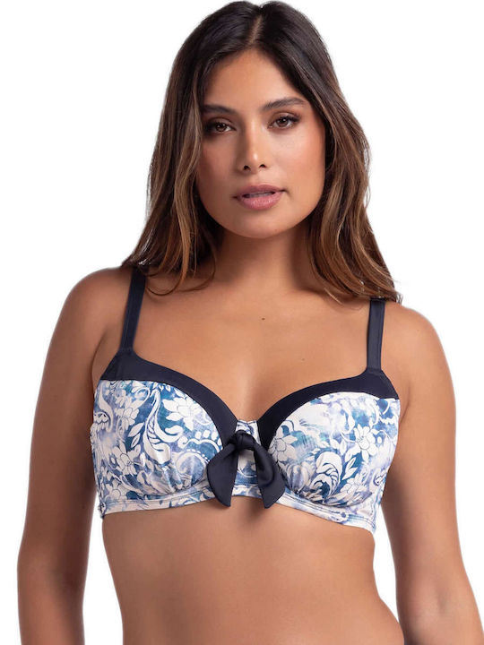 Dorina Curves Mit Polsterung Hellblau