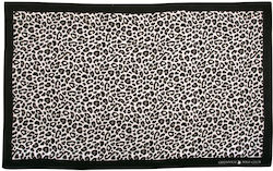 Greenwich Polo Club Beach Towel Pareo Taupe Black