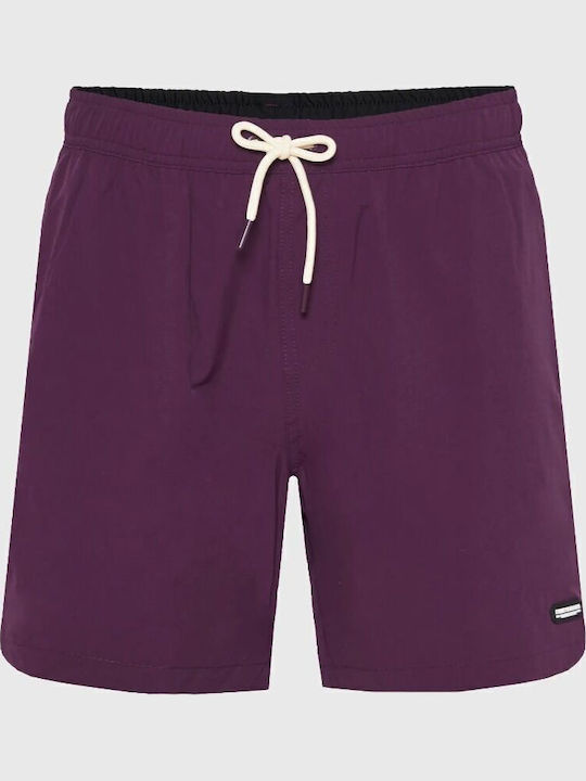 Men's Swimwear Shorts Purple