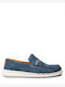 Alcyon Men's Moccasins Blue