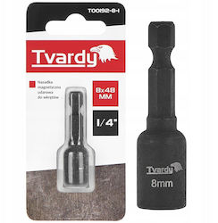 Tvardy T00192-8-1 Αντάπτορας Αέρος με Υποδοχή HEX και Έξοδο