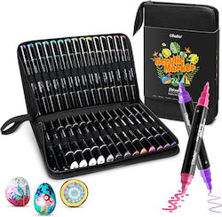 Ohuhu Kakaako Fein & Rund 30 Marker Metallische...