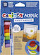 Carioca Set Marker Bunt 10Stück