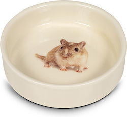 Glee Κεραμικό Μπολ Τρωκτικά Hamster One Size 125ml