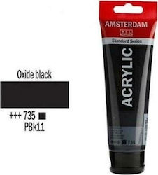 Amsterdam Talens Acrylfarbe Oxidschwarz 120ml Nr. 735 Amsterdam Talens Acrylfarbe Oxidschwarz 120ml Nr. 735