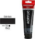 Vopsea Acrilică Amsterdam Talens Oxid Negru 120ml Nr 735