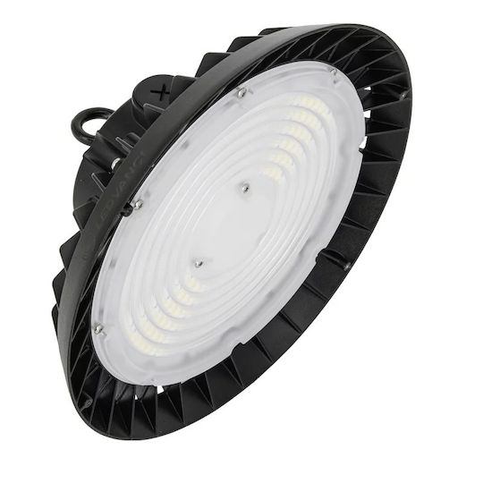 Ledvance Commercial Bell Light 200W Natural White with Built-in LED Black