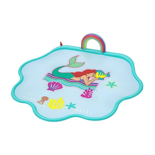 Aufblasbare Kleine Meerjungfrau Wassersprühmatte 163x145x25cm Bestway 9101e