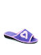 Terry Winter Women's Slippers Purple