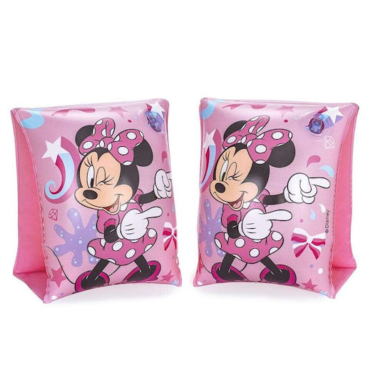 Minnie Bestway Armbands Set of 2 Pieces 23x15cm