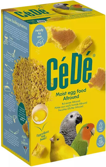 Cede Moist Allround Wet Egg Food All Birds 1kg